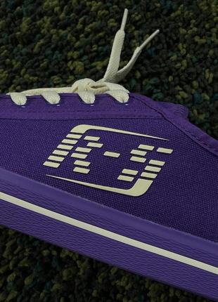 Кеды adidas x raf simons matrix spirit low purple (new) | original7 фото