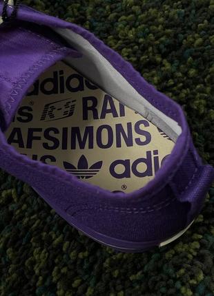 Кеды adidas x raf simons matrix spirit low purple (new) | original8 фото