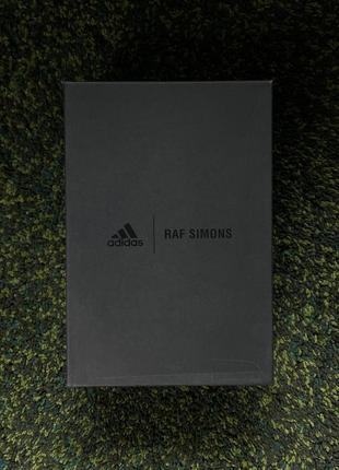 Кеды adidas x raf simons matrix spirit low purple (new) | original10 фото