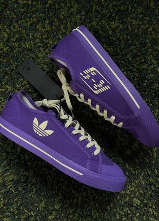 Кеды adidas x raf simons matrix spirit low purple (new) | original