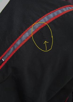Чорні прямі спортивні штани з тонкої плащової тканини imkie 36 евр. мл9 фото