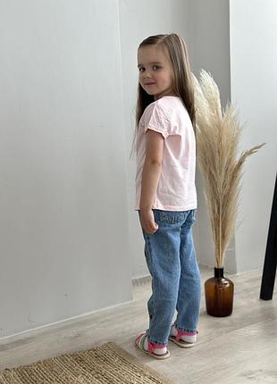 Джинси для дівчинки zara 3