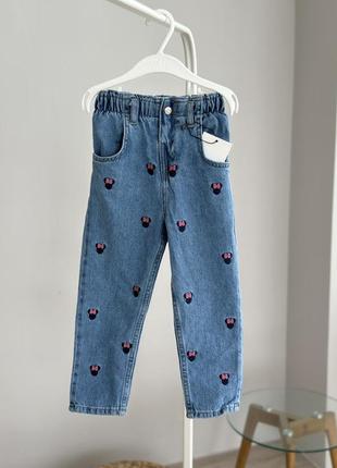 Джинси для дівчинки zara 4