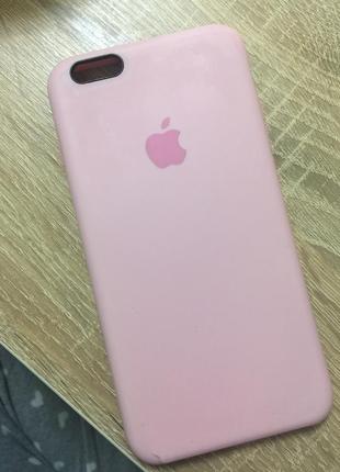 Силиконовый чехол на айфон 6 plus4 фото