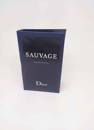 Туалетная вода dior sauvage