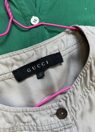 Блуза сорочка шовк gucci3 фото