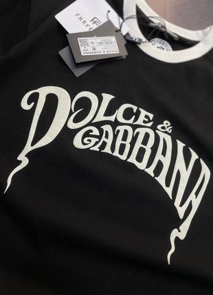 Чоловіча футболка dolce&gabbana2 фото