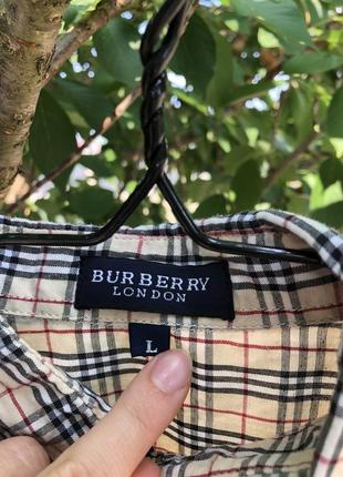 Детская рубашка burberry 2