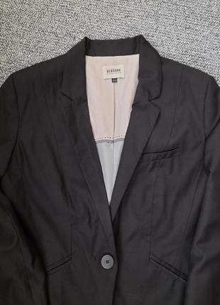 Пиджак жакет однобортный на одну пуговицу2 фото