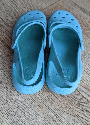 Босоножки кроксы crocs оригинал4 фото