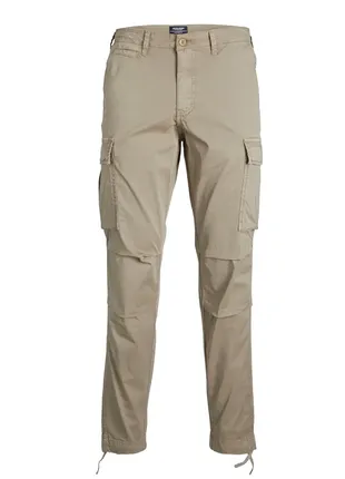 Брюки карго jack&amp;jones ace tucker cargo beige4 фото