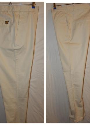 Брюки chino lyle & scott