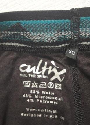Фирменные термолосины с шерстью мериноса cultix