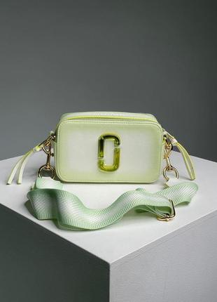 Женская сумка marc jacobs the snapshot summer green