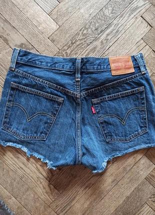 Шорти джинсові levi's 501 original