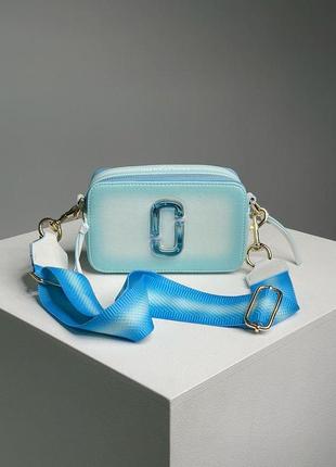 Женская сумка marc jacobs the snapshot summer blue