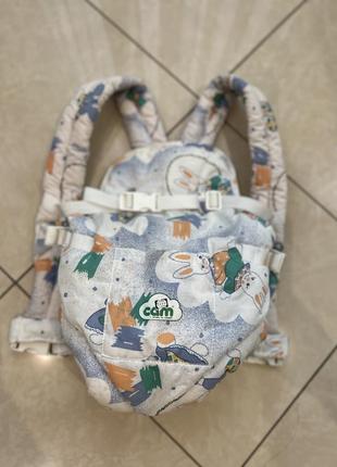 Кенгуру cam італія хипсит слинг нагрудна сумка ерго рюкзак переноска для дітей слінг