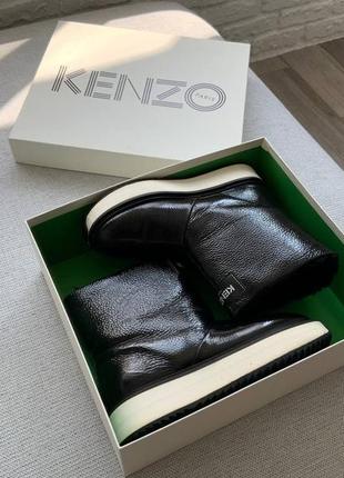 Валянки угги kenzo(оригинал)