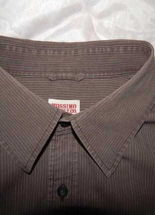 Чоловіча сорочка з коротким рукавом mossimo р.54 017дрбу (тільки в зазначеному розмірі, тільки 1 шт.)6 фото
