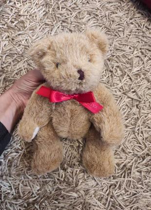 Игрушка ретро медведик винтажный мешка