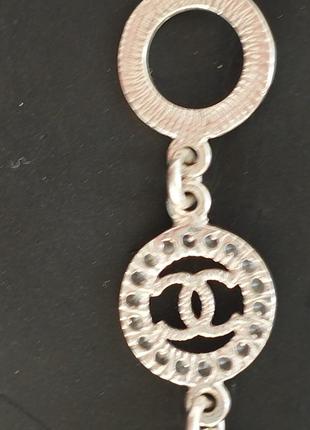 Браслет серебряный 3