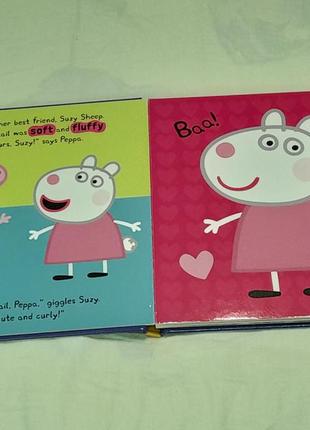 Peppa pig - peppa loves ... книга дитяча на англ. isbn 978-0-241-41228-22 фото