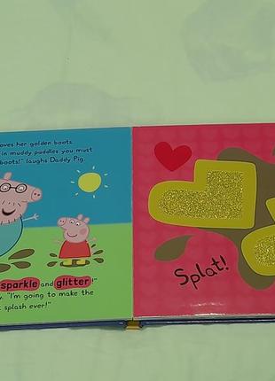 Peppa pig - peppa loves ... книга дитяча на англ. isbn 978-0-241-41228-23 фото