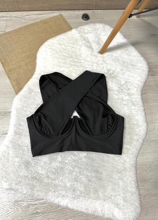 Топ в корсетном стиле от shein