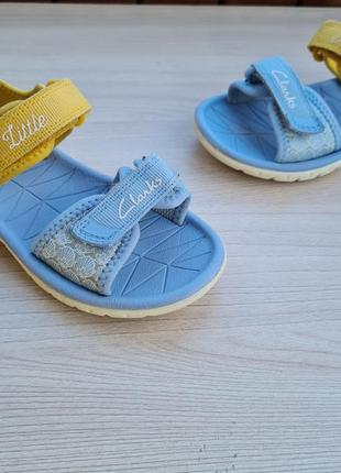 Босоножки clarks, сандали clarks, босоніжки clarks2 фото