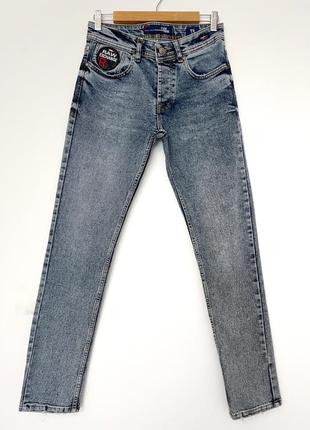 Подростковые джинсы деним1 фото