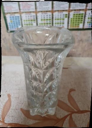 Кришталева ваза1 фото