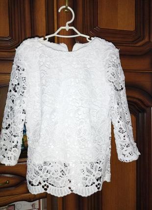 Блузка нарядна