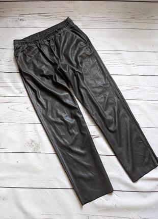 Брюки, штаны под кожу от max mara