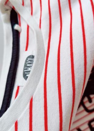 Смугастий лонгслів  артикул: 16377 5