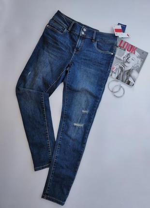 Синие  джинсы скинни skinny c&a clockhause 40, 48, l