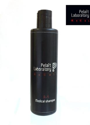 Пеларт лечебный шампунь при псориазе pelart laboratory recell medical shampoo, 250 мл1 фото