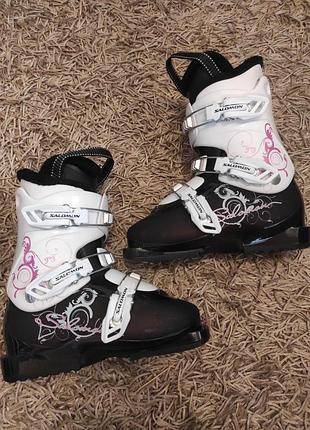 Горнолыжные сапоги salomon t3 girlie rt ski boots