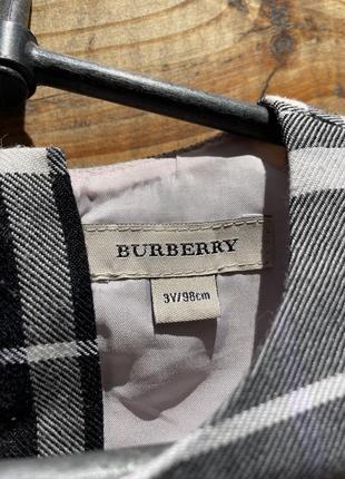 Платье burberry3 фото