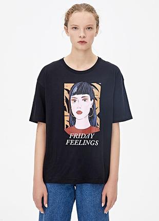 Футболка pull &amp; bear