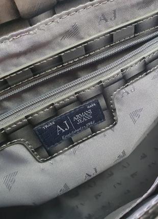 Красивая фирменная сумка armani jeans9 фото