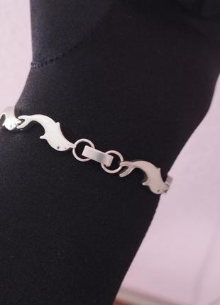 Браслет срібний 10