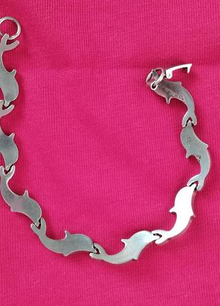 Браслет срібний 2