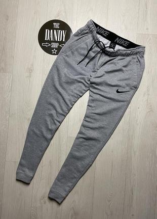 Мужские спортивные штаны sizing nike dri-fit, размер s-м