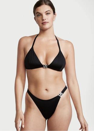 Купальник з лого victoria’s secret