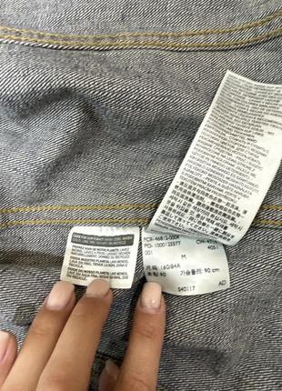 Жилетка levi's, джинсова жилетка4 фото