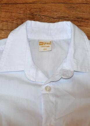 Рубашка, рубашка летнего мальчишки baby grant collection на 2-3 года, 92-98 см2 фото