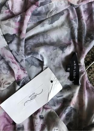 Легкая шифоновая блуза с биркой3 фото