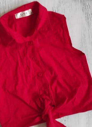 Топ рубашка