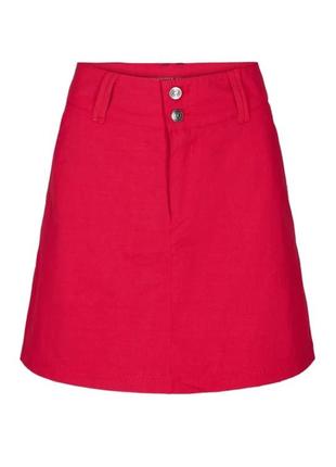 Новая с биркой красная юбка-шорты key west (к110)