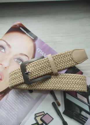 Плетений ремінь резінка